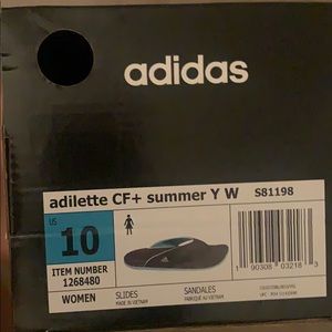 Adidas adilette CF+ summer Y W
